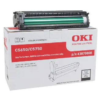 OKI Drum schwarz 43870008 C5650/5750 20'000 Seiten Idealshop