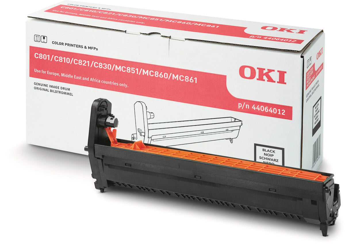 OKI Drum schwarz 44064012 C810/830 20'000 Seiten Idealshop
