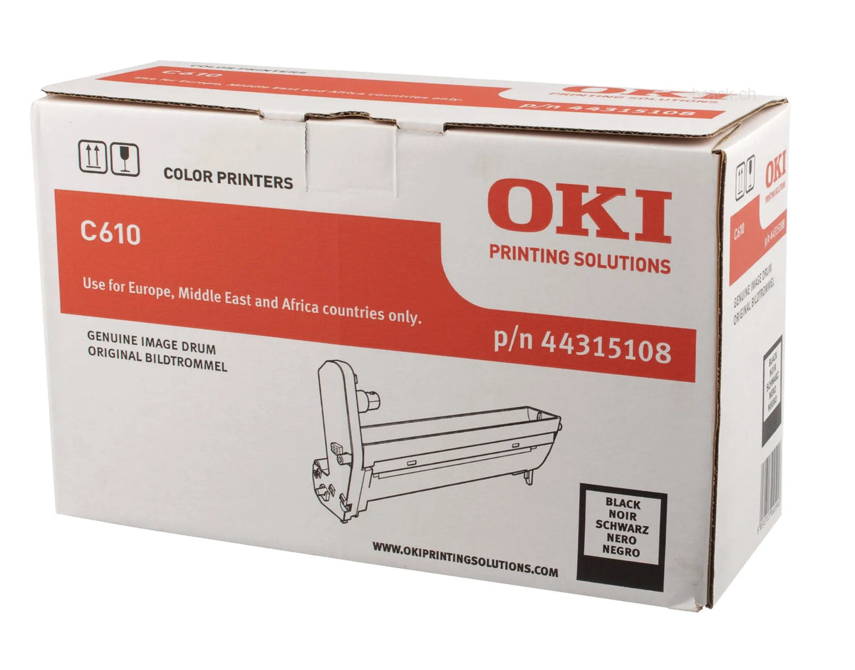 OKI Drum schwarz 44315108 C610 20'000 Seiten Idealshop
