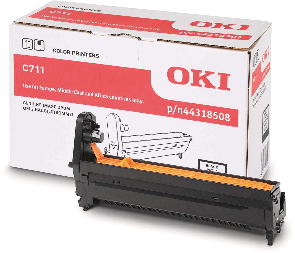 OKI Drum schwarz 44318508 C711 20'000 Seiten Idealshop