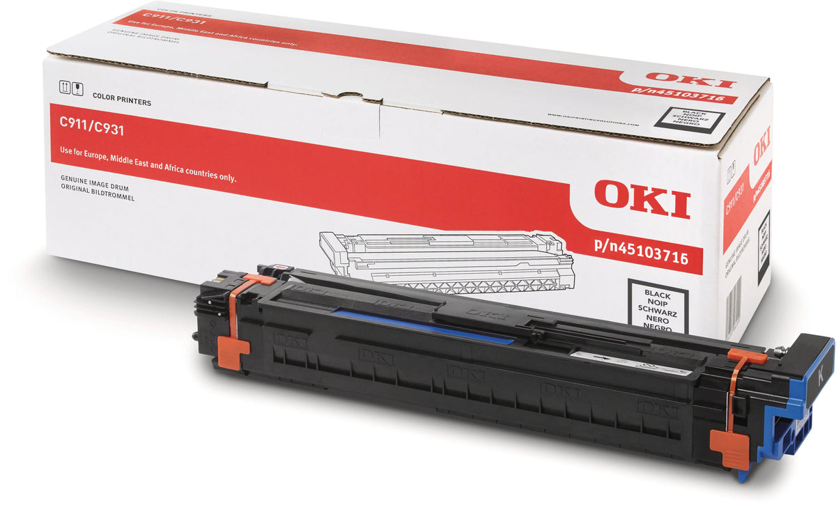 OKI Drum schwarz 45103716 C931 40'000 Seiten Idealshop