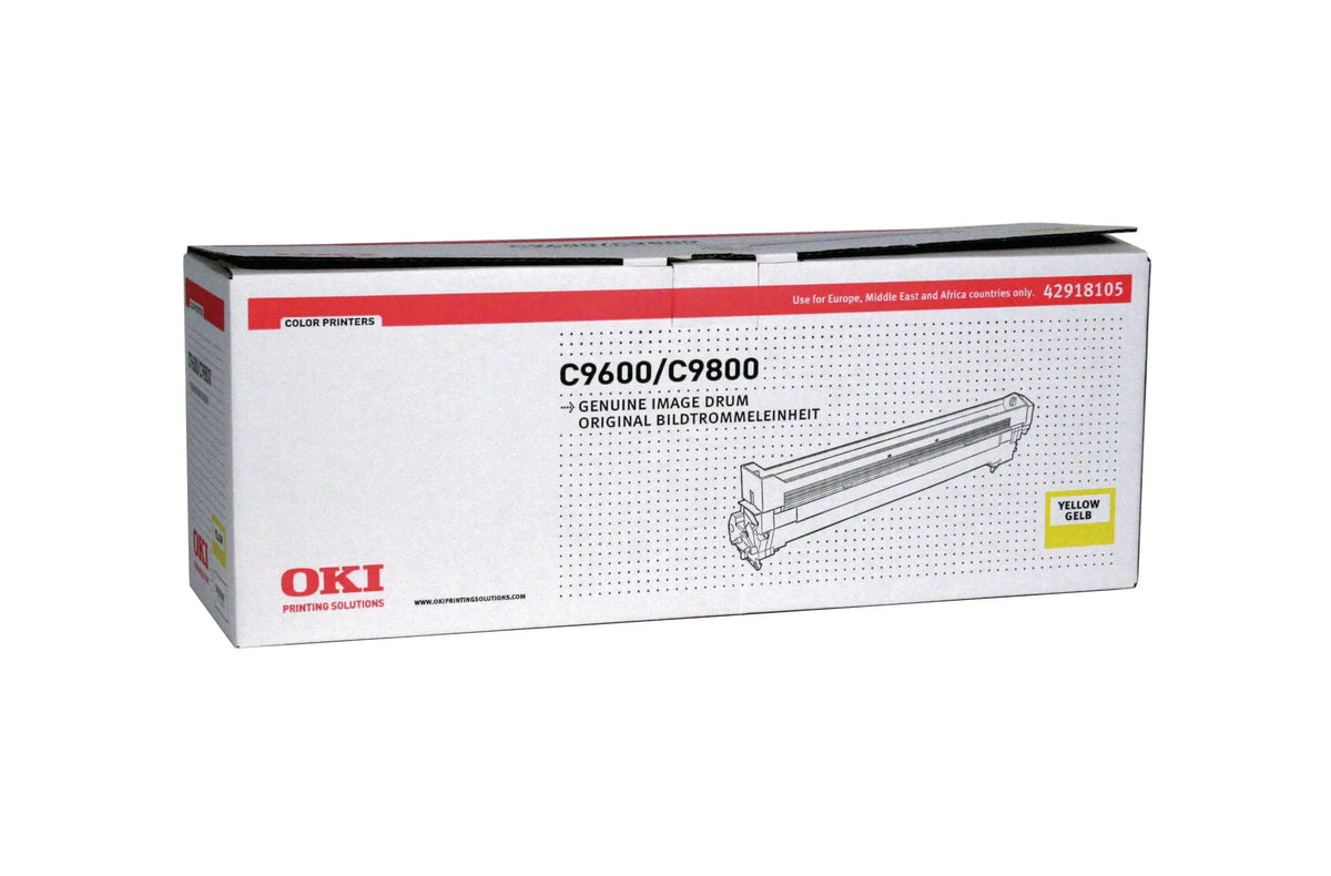 OKI Drum yellow 42918105 C9600 30'000 Seiten Idealshop