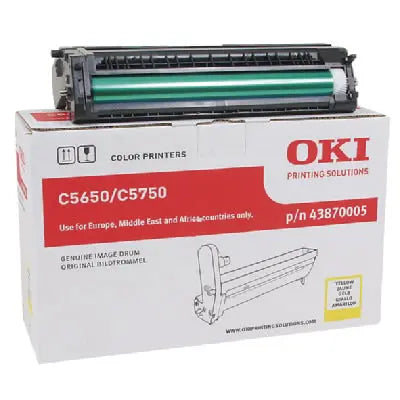 OKI Drum yellow 43870005 C5650/5750 20'000 Seiten Idealshop