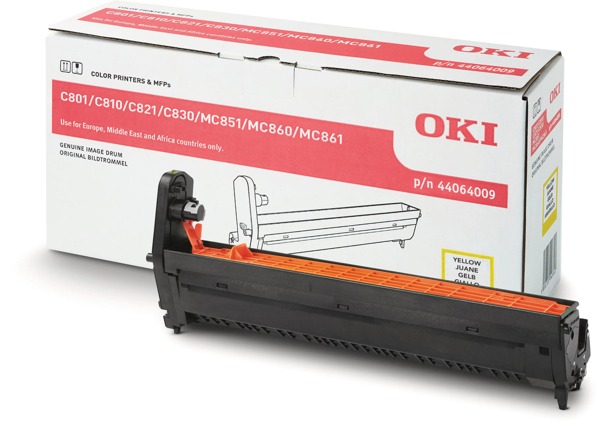 OKI Drum yellow 44064009 C810/830 20'000 Seiten Idealshop