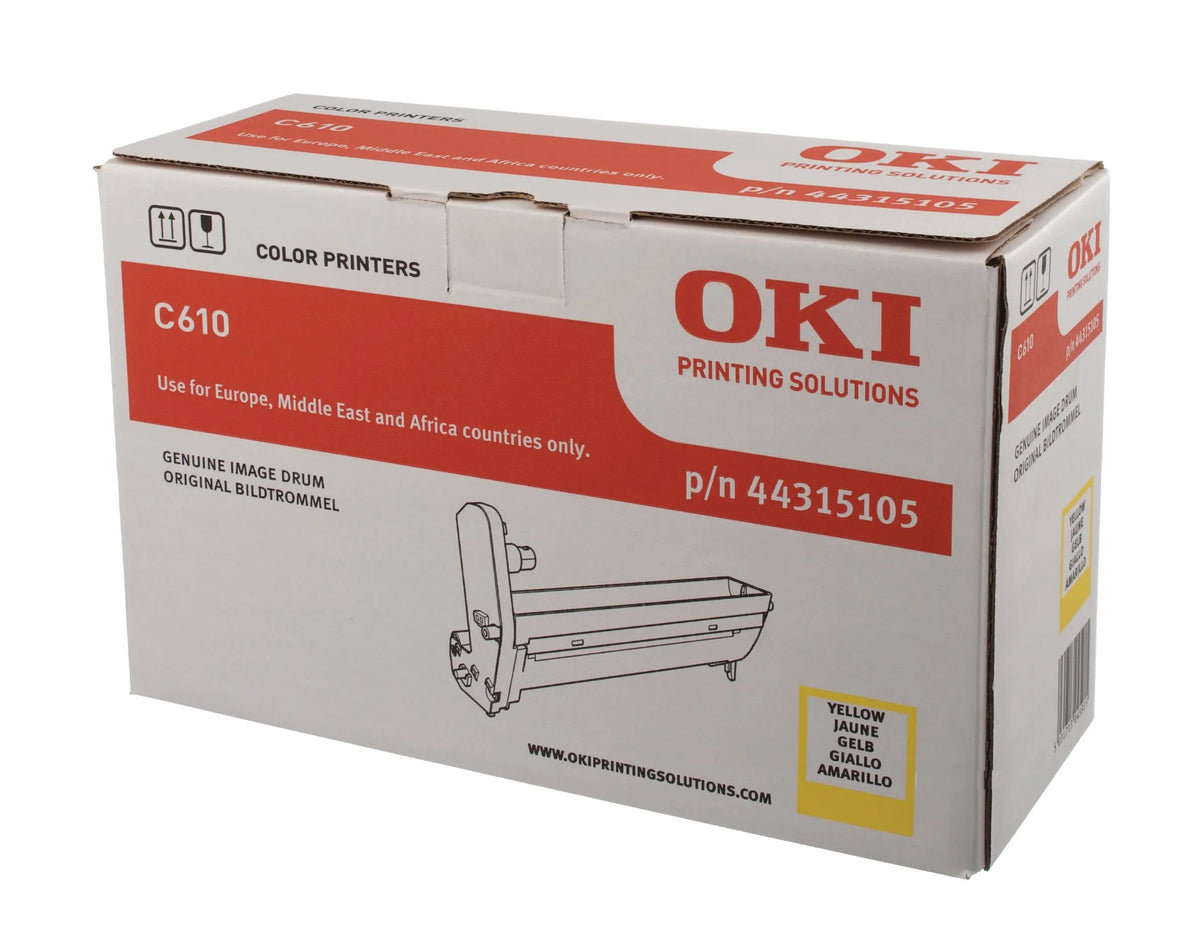OKI Drum yellow 44315105 C610 20'000 Seiten Idealshop