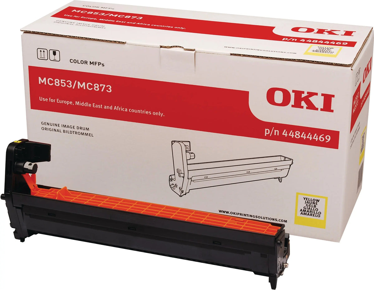 OKI Drum yellow 44844469 MC853/873 30'000 Seiten Idealshop