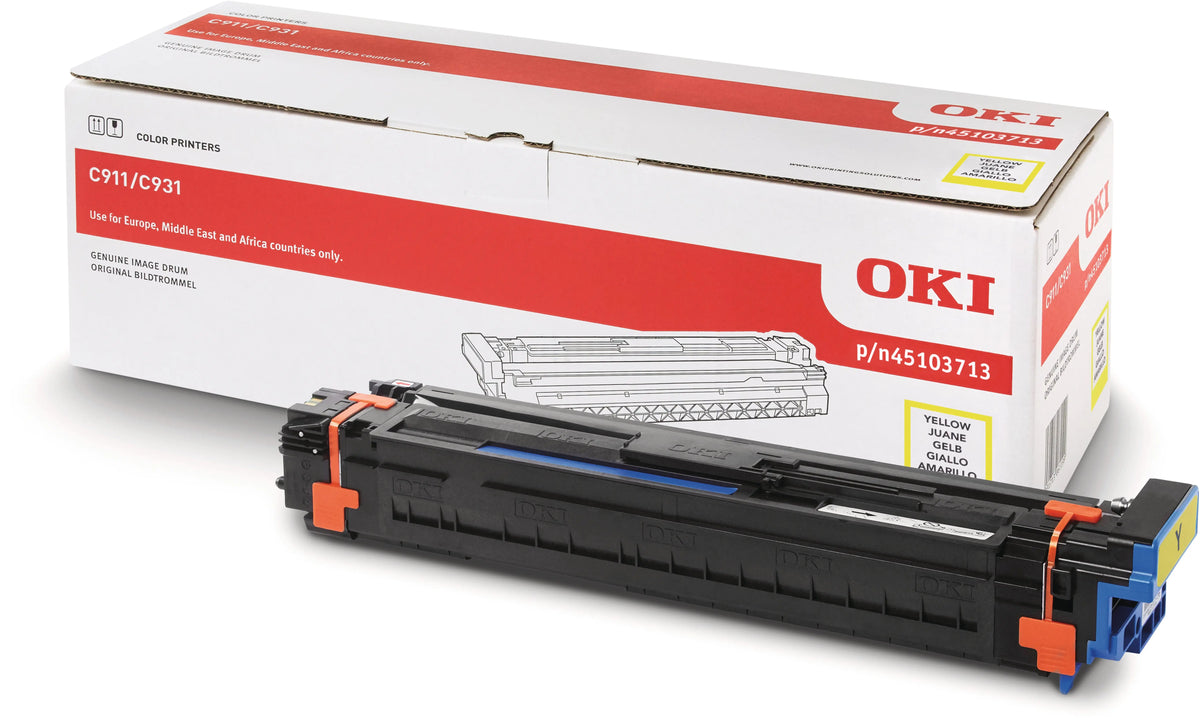 OKI Drum yellow 45103713 C931 40'000 Seiten Idealshop