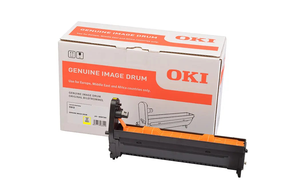 OKI Drum yellow 46507305 C612 30'000 Seiten Idealshop