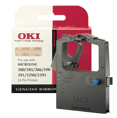 OKI Farbband Nylon schwarz 09002309 ML 391 Idealshop