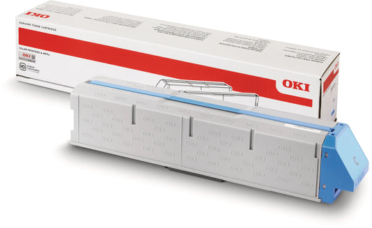 OKI Toner HY cyan 45536507 C931 38'000 Seiten Idealshop