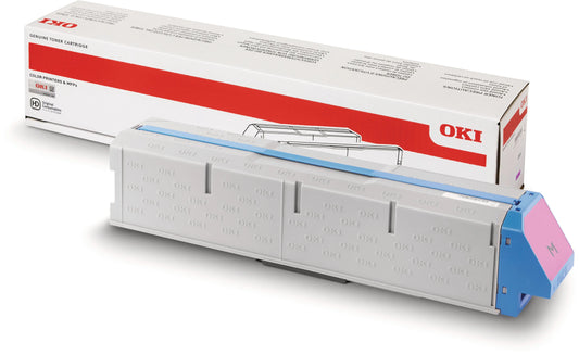 OKI Toner HY magenta 45536506 C931 38'000 Seiten Idealshop