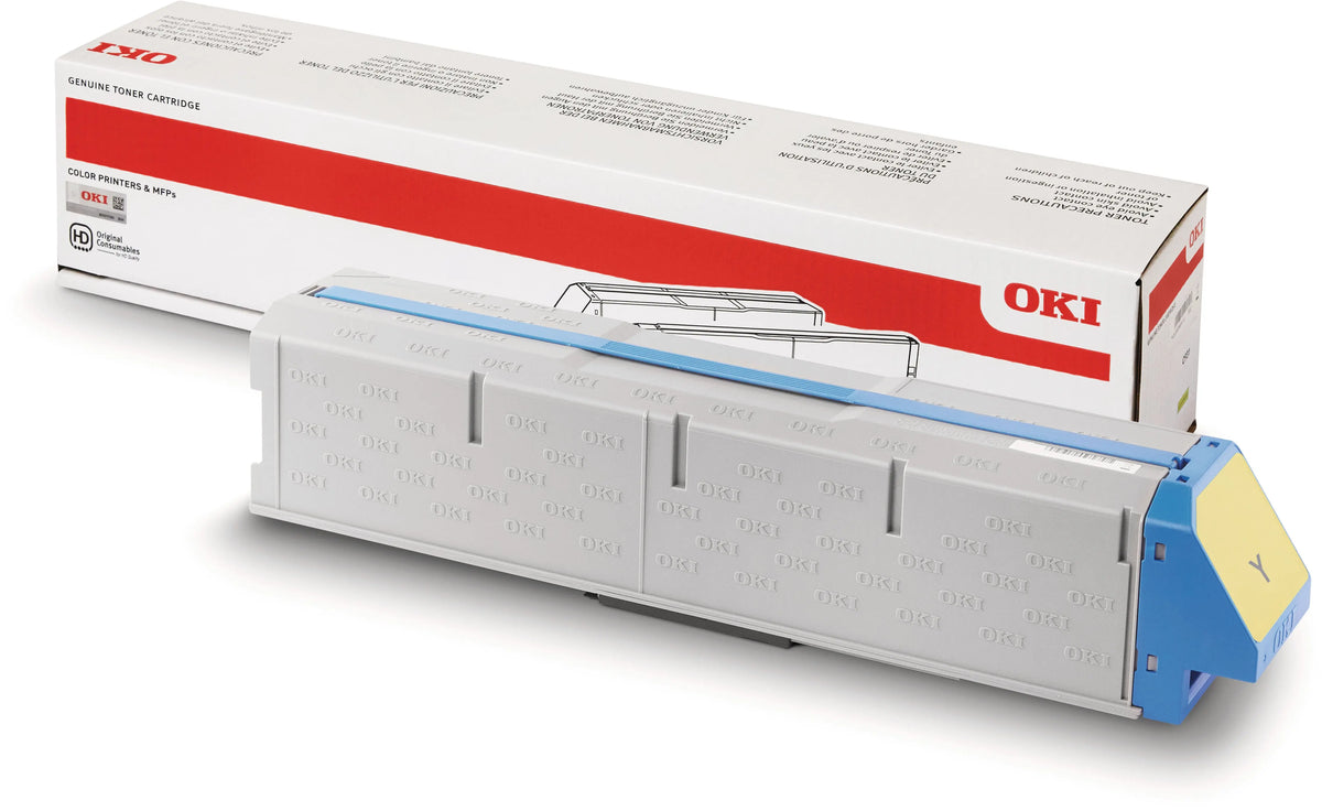 OKI Toner HY yellow 45536505 C931 38'000 Seiten Idealshop