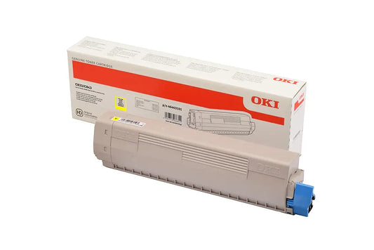 OKI Toner HY yellow 46443101 C833/C843 10'000 Seiten Idealshop