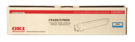 OKI Toner cyan 42918915 C9600 15'000 Seiten Idealshop