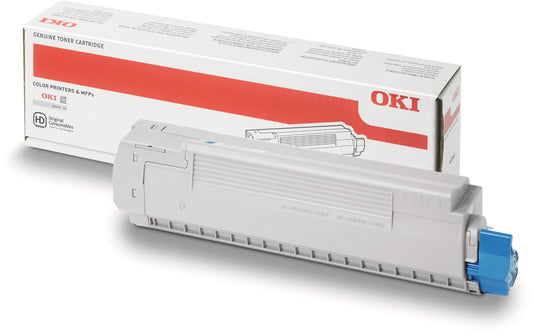 OKI Toner cyan 44059211 MC 860 9500 Seiten Idealshop