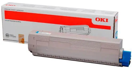 OKI Toner cyan 44844507 C831/C841 10'000 Seiten Idealshop