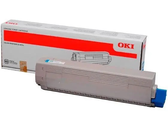 OKI Toner cyan 44844615 C822 7300 Seiten Idealshop