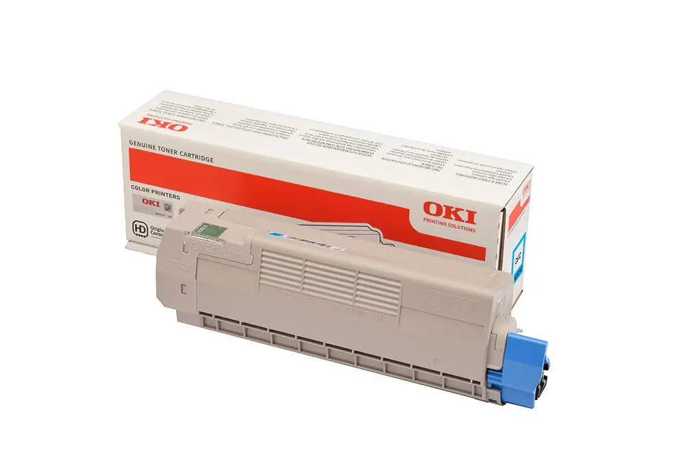 OKI Toner cyan 46507507 C612 6000 Seiten Idealshop