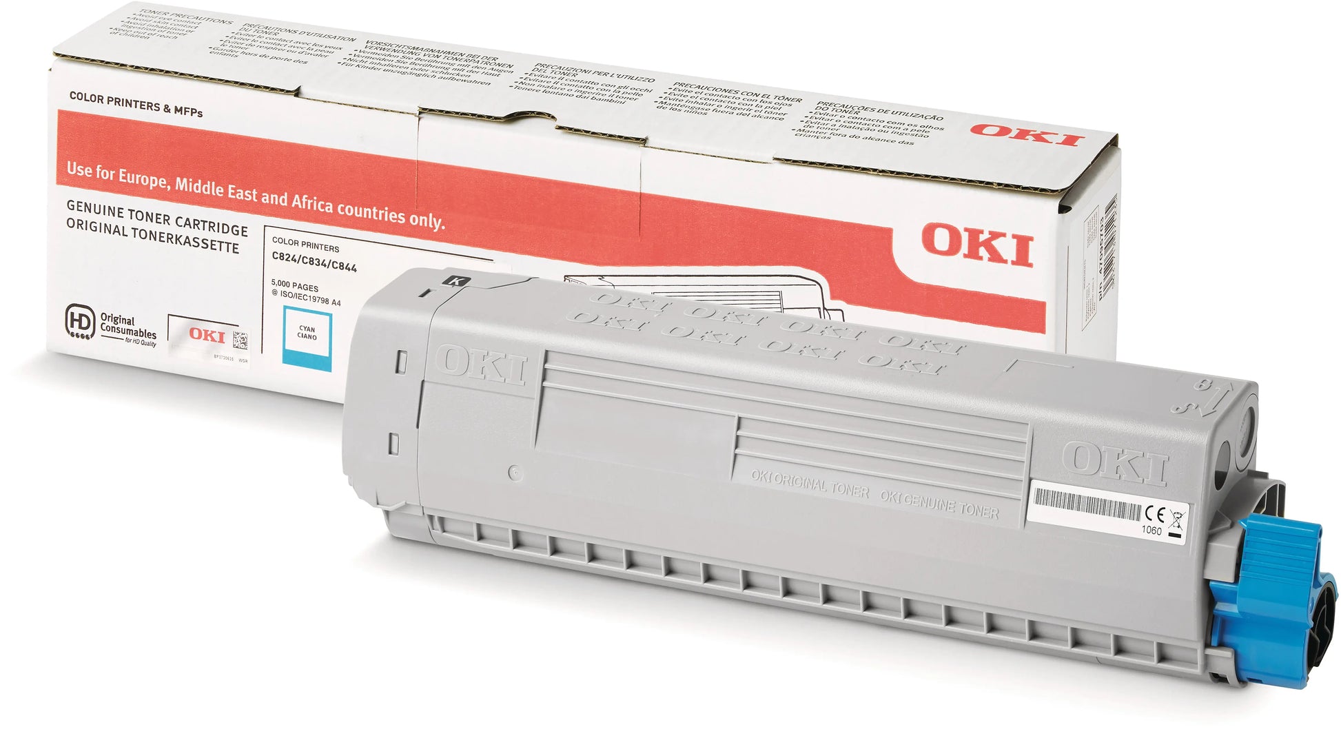 OKI       Toner                     cyan Idealshop