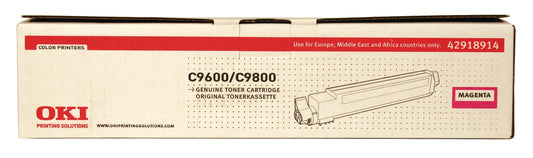 OKI Toner magenta 42918914 C9600 15'000 Seiten Idealshop