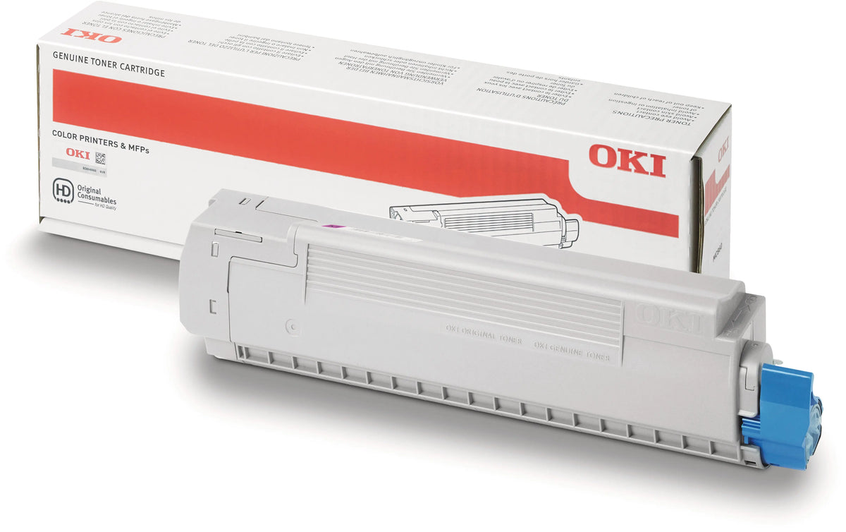 OKI Toner magenta 44059210 MC 860 9500 Seiten Idealshop