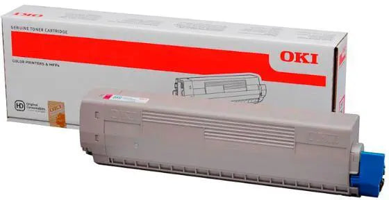 OKI Toner magenta 44844506 C831/C841 10'000 Seiten Idealshop