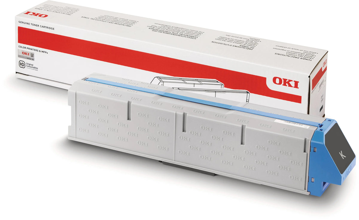 OKI Toner schwarz 45536416 C931 24'000 Seiten Idealshop