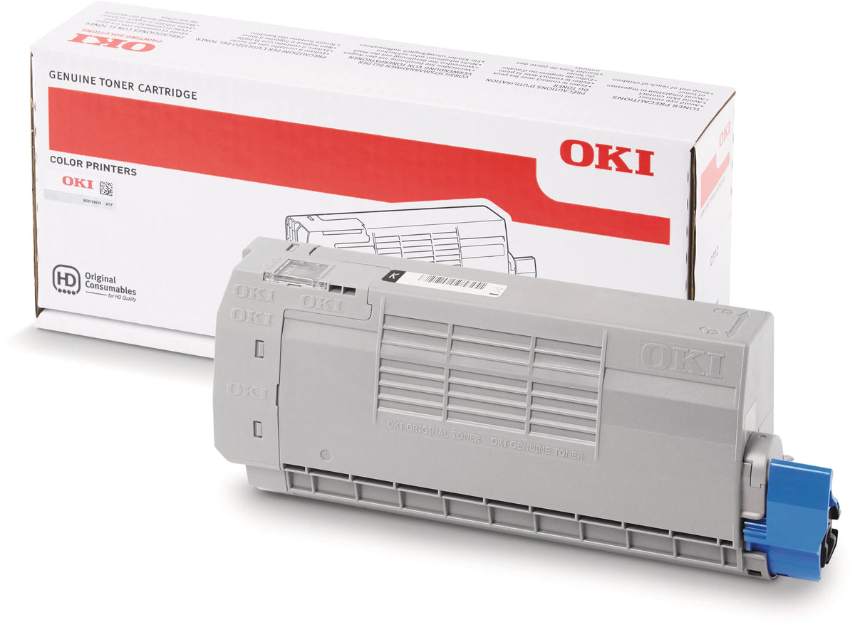 OKI Toner schwarz 46507616 C712 11'000 Seiten Idealshop