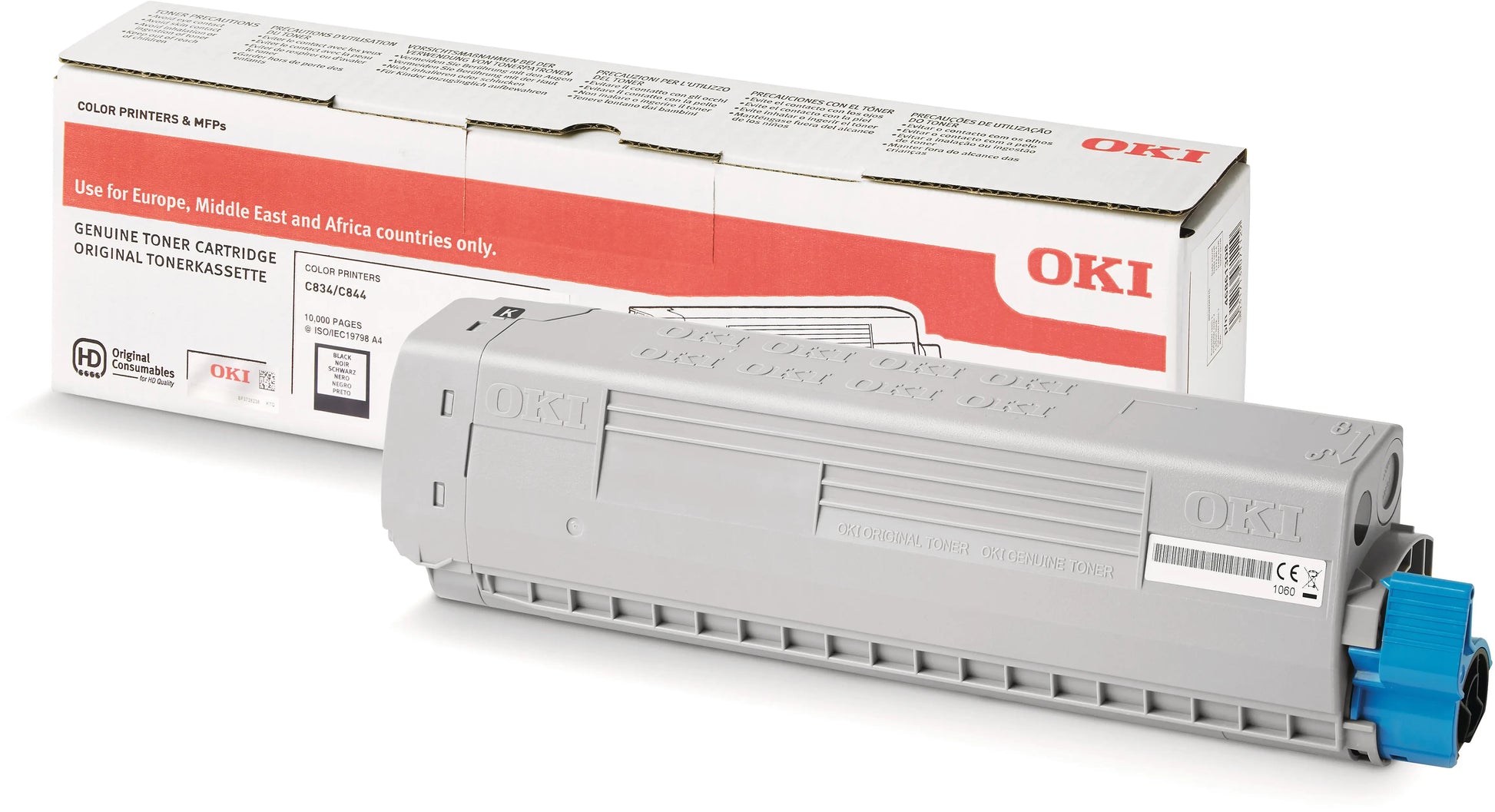 OKI       Toner                  schwarz Idealshop