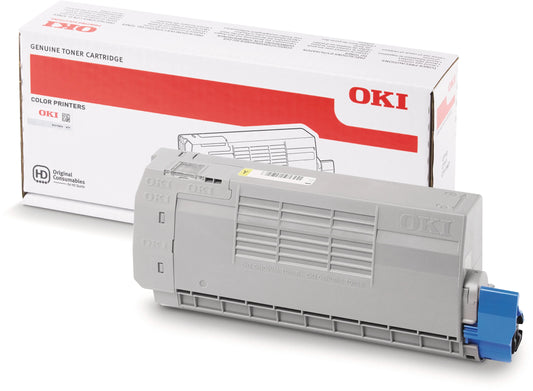 OKI Toner yellow 44318605 C711 11'500 Seiten Idealshop