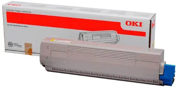 OKI Toner yellow 44844505 C831/C841 10'000 Seiten Idealshop