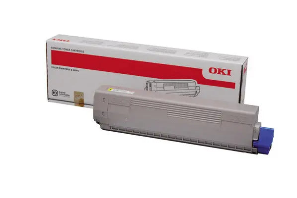 OKI Toner yellow 44844613 C822 7300 Seiten Idealshop
