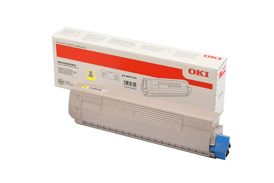 OKI Toner yellow 46471101 C823/C833/C843 7000 Seiten Idealshop