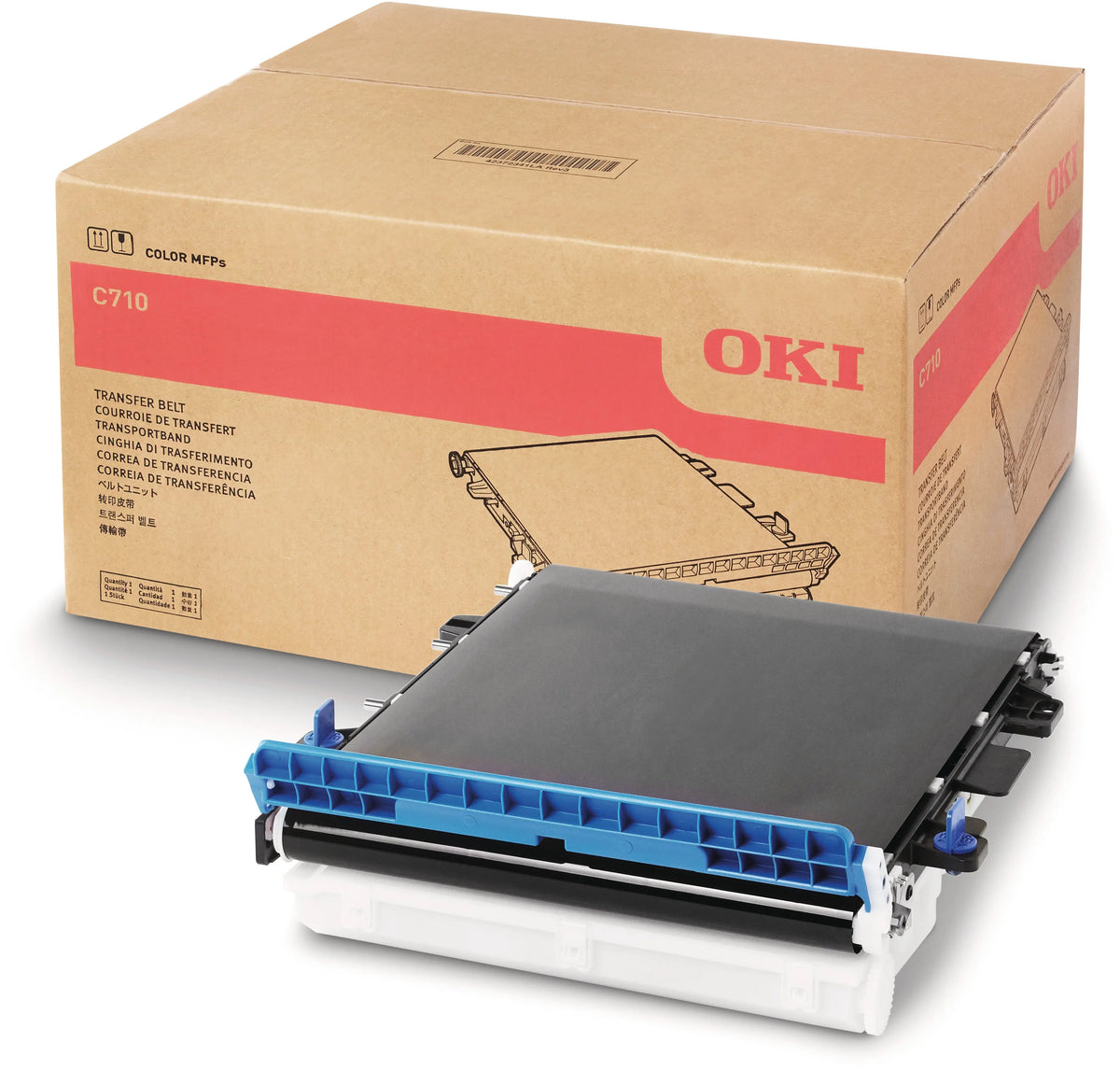 OKI Transfer Belt 43363412 C5600/5900 60'000 Seiten Idealshop