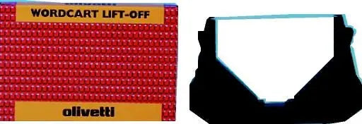 OLIVETTI Lift-Off 80673W Word Cart 3200 Zeichen Idealshop
