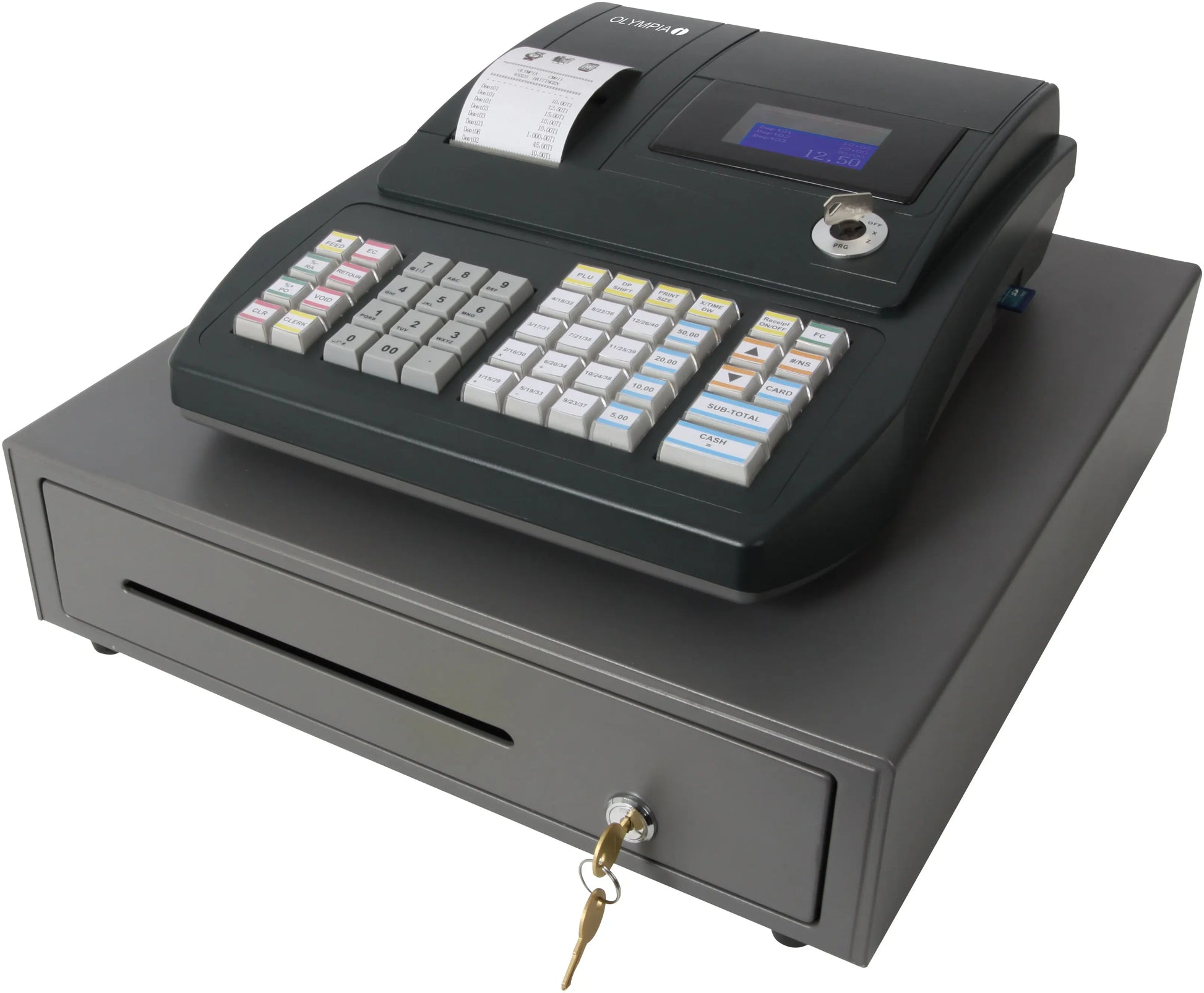 OLYMPIA   Registrierkasse Idealshop