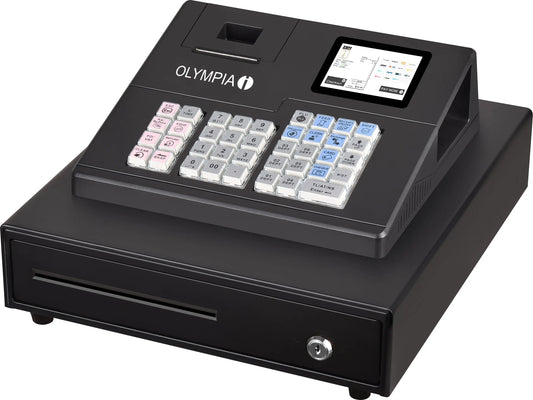 OLYMPIA Registrierkasse K100 941001000 schwarz Idealshop