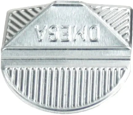 OMEGA Eckklammern 100/23 silber 100 Stk. Idealshop