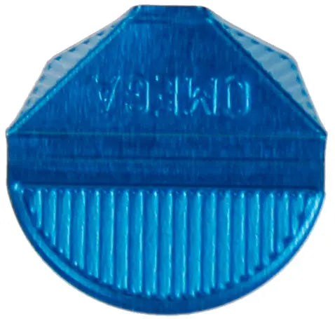 OMEGA Eckklammern 100/25 blau 100 Stk. Idealshop