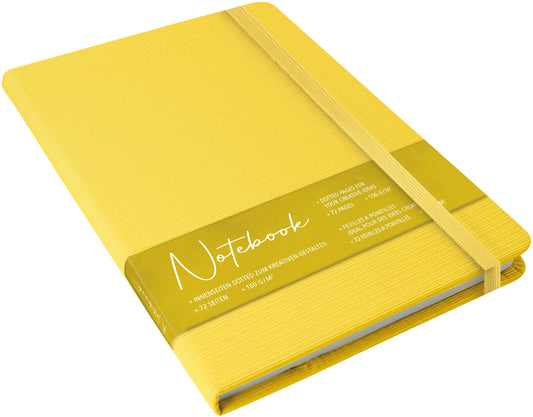 ONLINE    Notizbuch Indian Summer Yellow