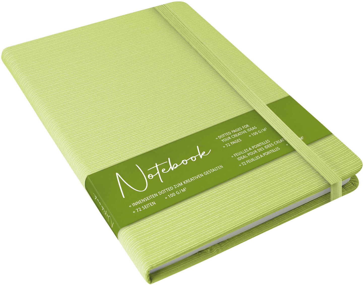 ONLINE    Notizbuch Indian  Summer Green