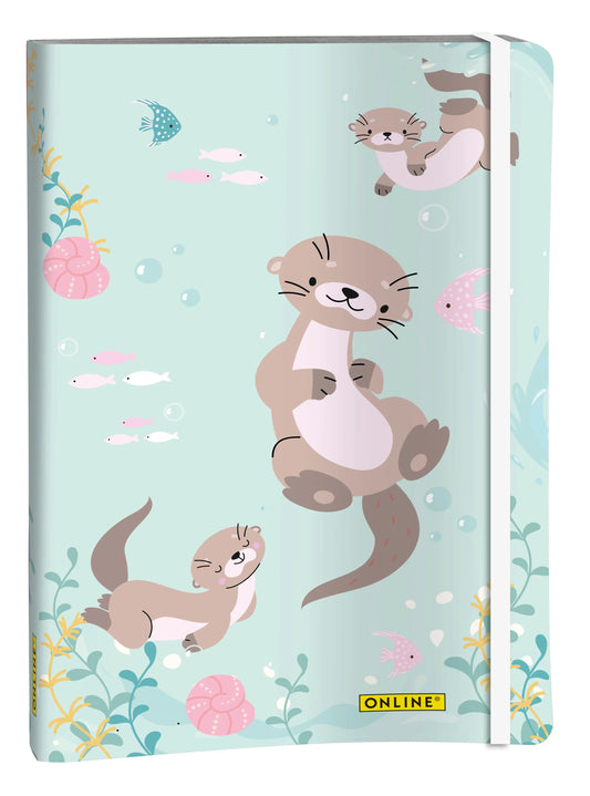 ONLINE Bullet Journal A5 2287 Otter Idealshop