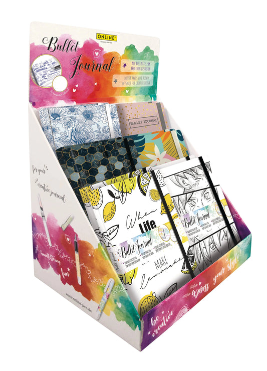ONLINE    Bullet Journal Display Idealshop