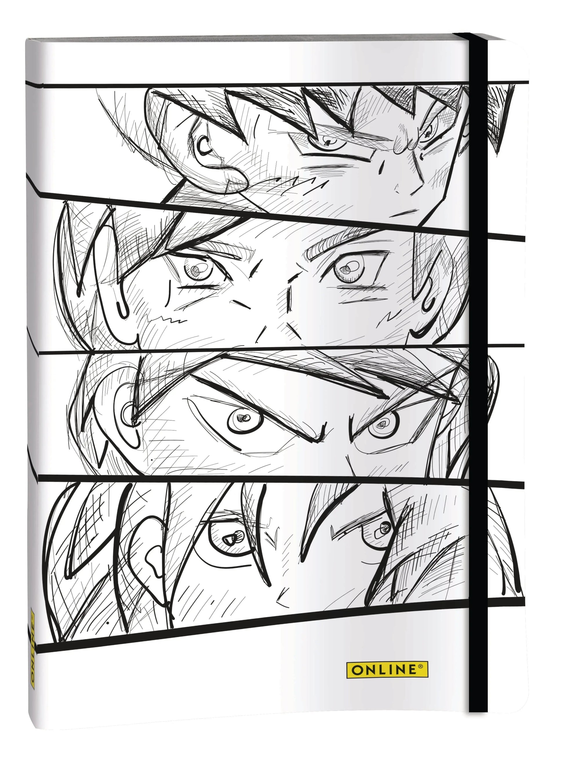 ONLINE    Bullet Journal Manga        A5 Idealshop