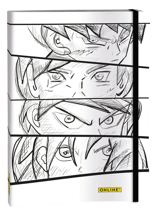 ONLINE    Bullet Journal Manga        A5 Idealshop