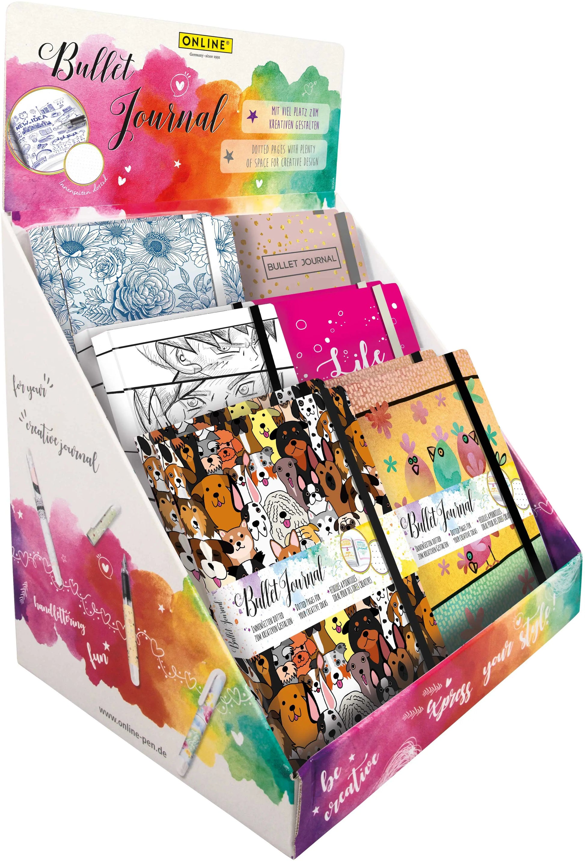 ONLINE    Display Bullet Journal Idealshop