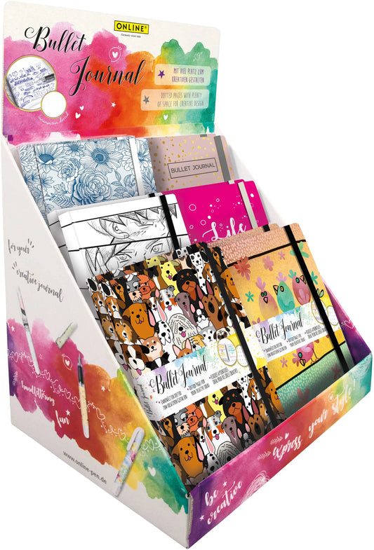 ONLINE    Display Bullet Journal Idealshop