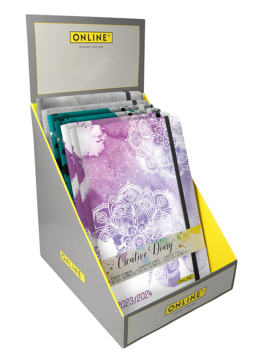 ONLINE    Display Creative Diary Idealshop