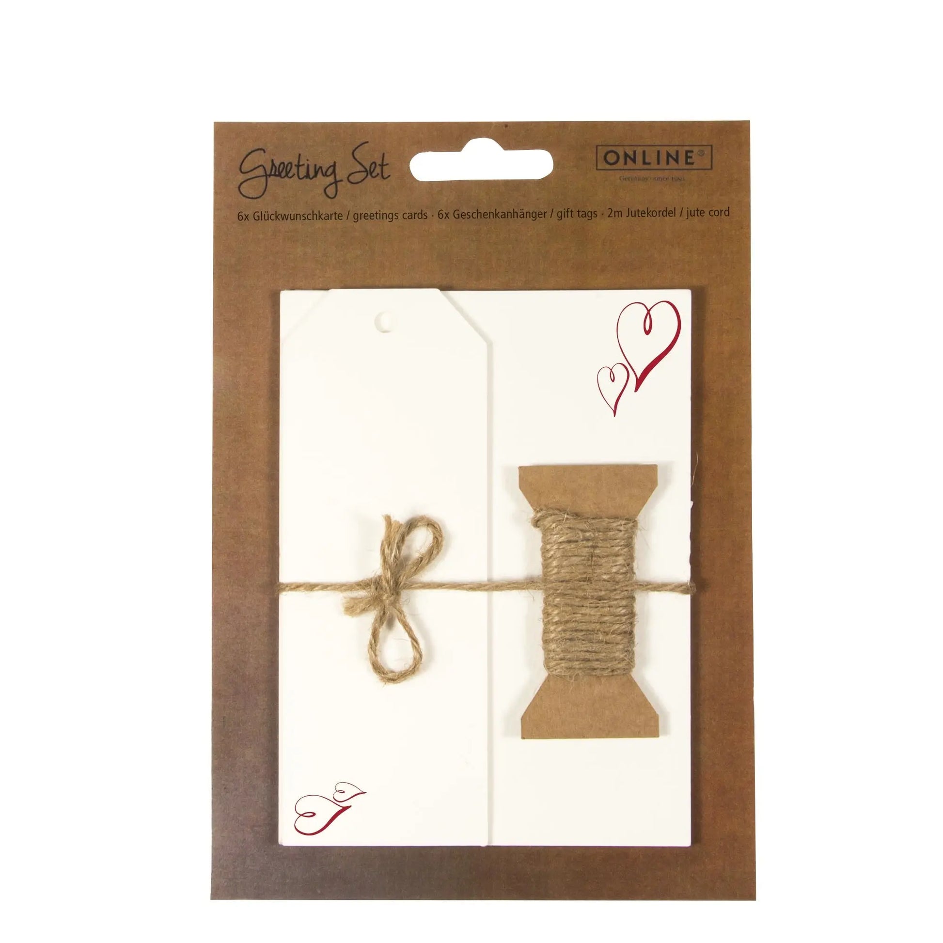 ONLINE    Greeting Set Idealshop