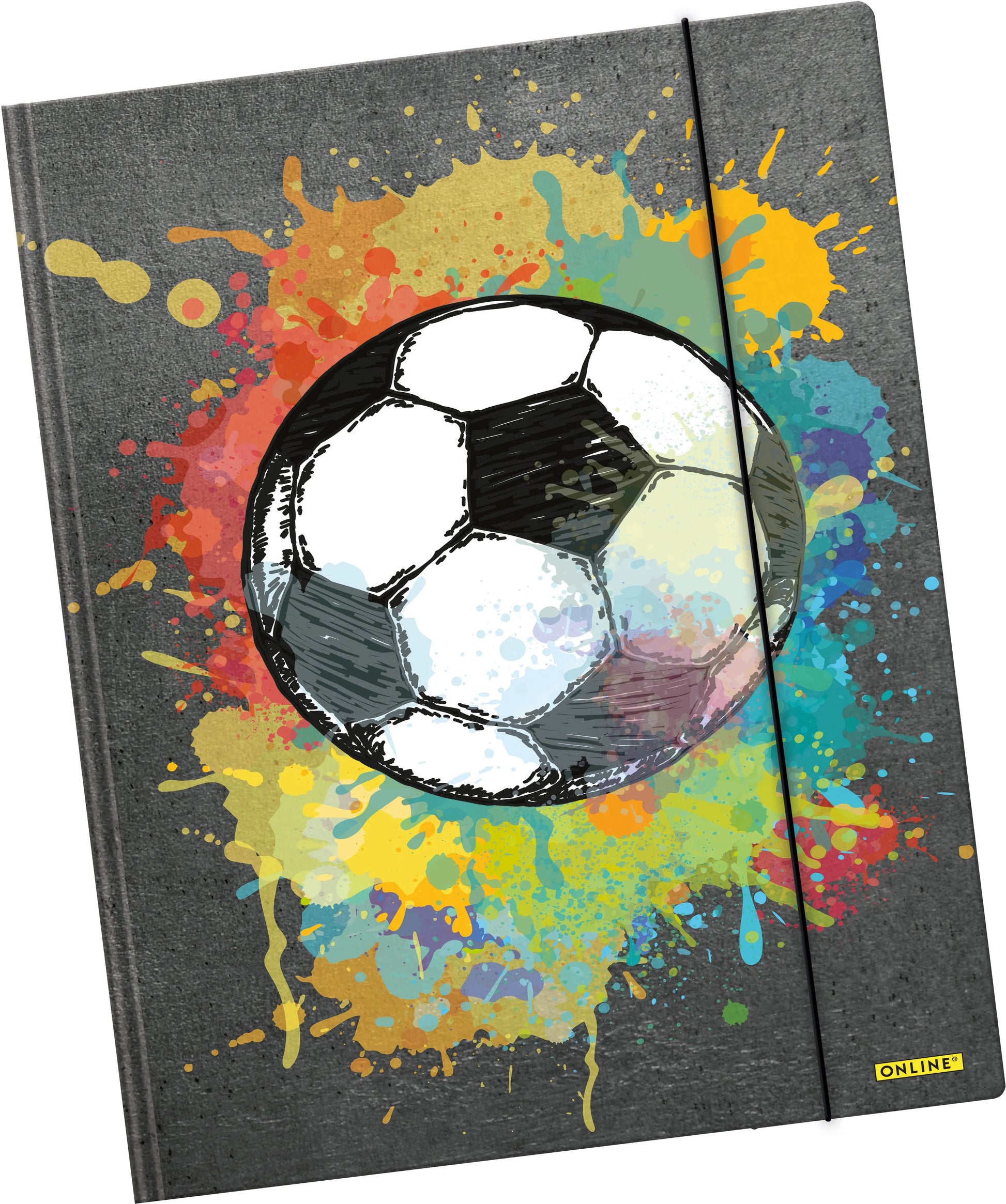 ONLINE Gummizugmappe A3 10172/6 Soccer Idealshop